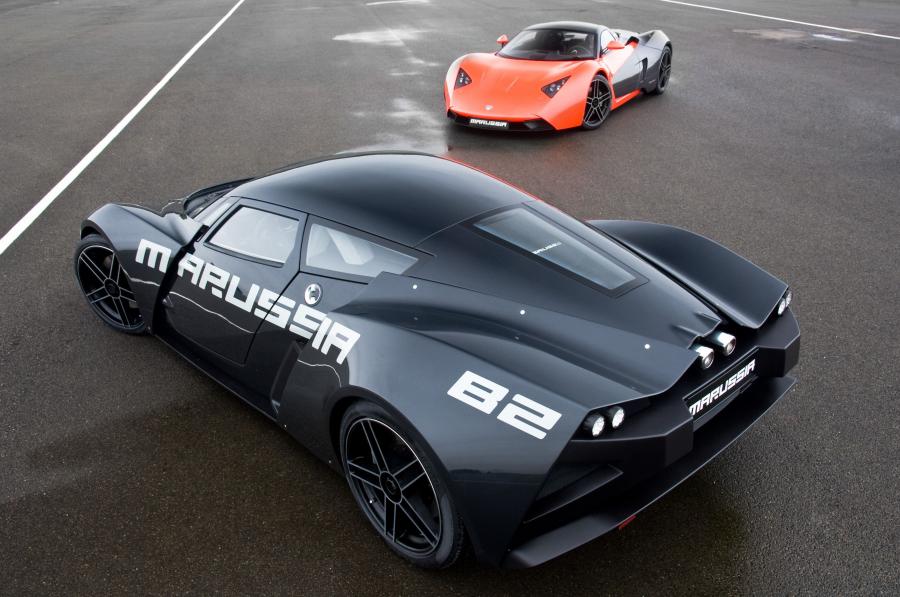  Marussia B2 (4114-000010-01) 2009 года  (фото 64 из 99)